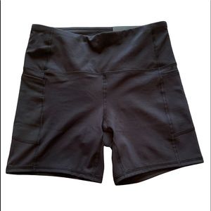 RBX Tech Flex Active Compression Biker Shorts